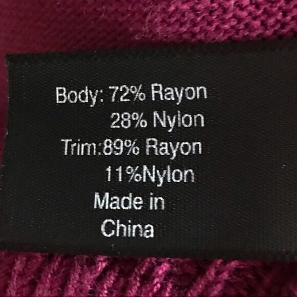 Lane Bryant Ruffle Crossover Front Knit Sweater Size 22 24 Pullover Jumper Tunic - Picture 12 of 15